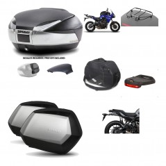Lateral cases + back trunk + big top fitting + accessories + 3p hardware  SH48  