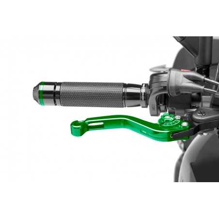 Right brake handle green
