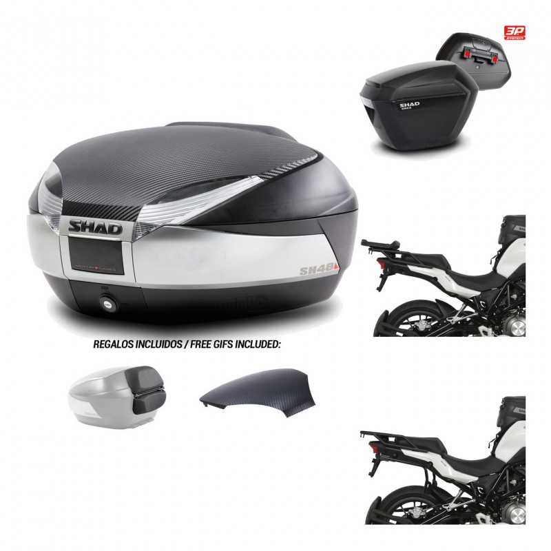 Lateral cases + back trunk + big top fitting + 3p hardware  SH48  SH23