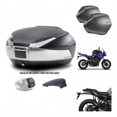 Lateral cases + back trunk + big top fitting + 3p hardware  SH48  SH36 SH 36