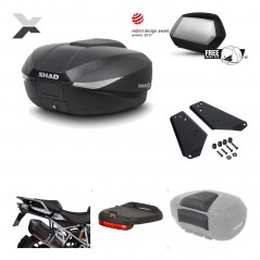 Lateral cases + back trunk + big top fitting + accessories + 3p hardware  SH58X 