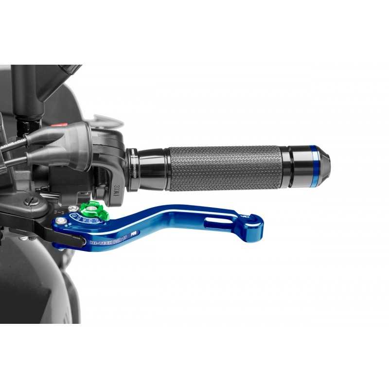 Short clutch handle, blue body