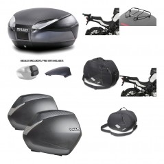 SHAD Maletas laterales + baul trasero herraje montaje accesorios 3p SH48 SH36 SH 36 KIT-193729