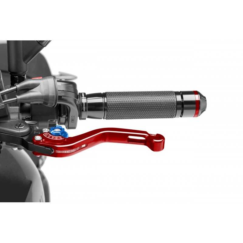Short clutch handle, red body