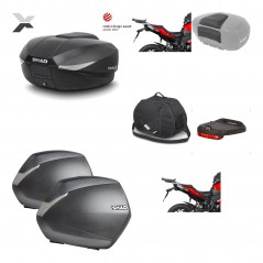 SHAD Maletas laterales + baul trasero herraje montaje accesorios 3p SH58X SH36 SH 36 KIT-193832