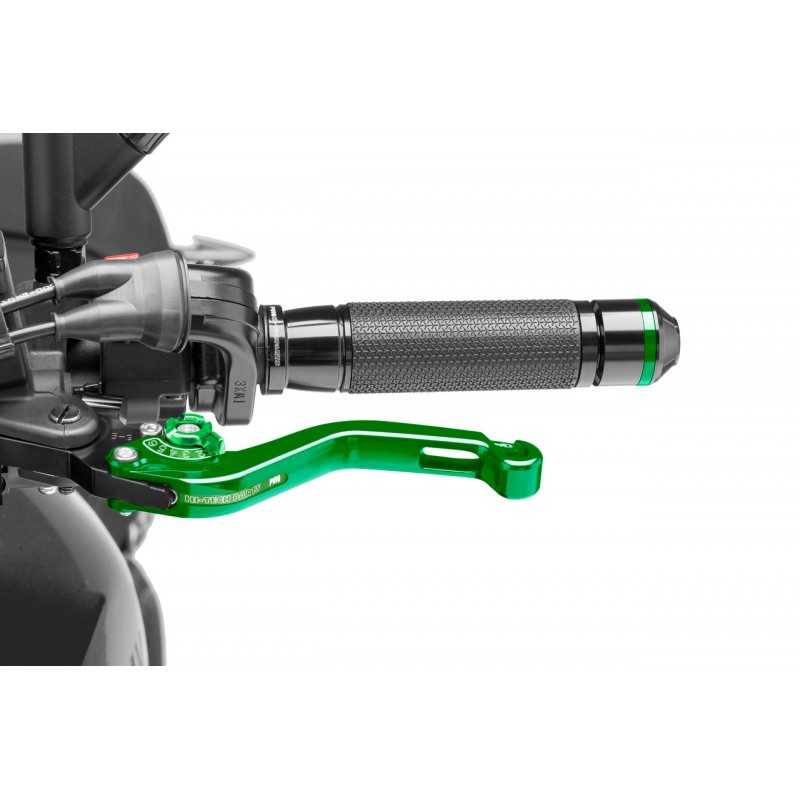 Green body short clutch handle