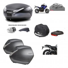 SHAD Maletas laterales + baul trasero herraje montaje accesorios 3p SH48 SH36 SH 36 KIT-193688