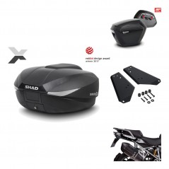 Lateral cases + back trunk + big top fitting + 3p hardware  SH58X  SH23