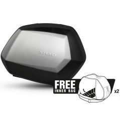 SHAD Maletas laterales + baul trasero herraje montaje luz de freno 3p SH58X SH35 KIT-193846