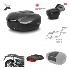 Lateral cases + back trunk + big top fitting + accessories + 3p hardware  SH58X 