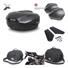 SHAD Maletas laterales + baul trasero herraje montaje accesorios 3p SH58X SH36 SH 36 KIT-193753