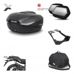 Lateral cases + back trunk + big top fitting + internal bag + 3p hardware  SH58X