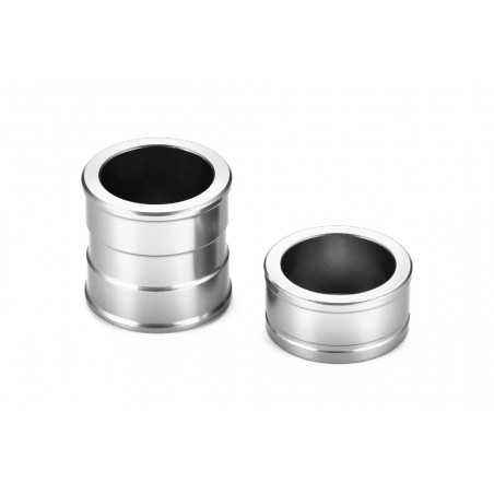 V PARTS Casquillos de rueda delantera Honda Gris 45418