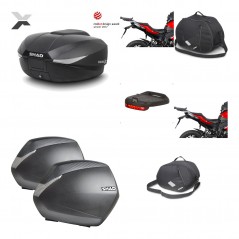 SHAD Maletas laterales + baul trasero herraje montaje accesorios 3p SH58X SH36 SH 36 KIT-193807