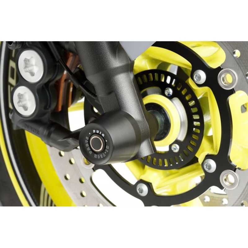 PUIG Protector horquilla eje rueda delantera RACING 8680