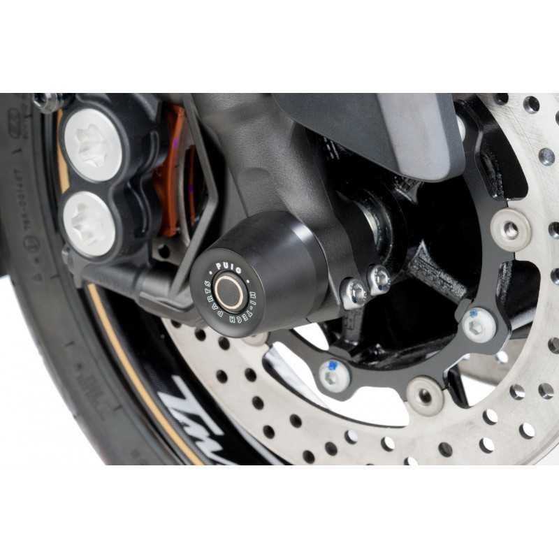 PUIG Protector horquilla eje rueda delantera 8700