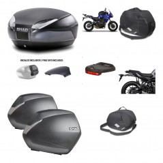 SHAD Maletas laterales + baul trasero herraje montaje accesorios 3p SH48 SH36 SH 36 KIT-193663