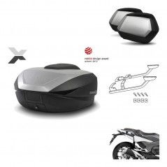 Lateral cases + back trunk + big top fitting + 3p hardware  SH59X ALU  SC SH35 P