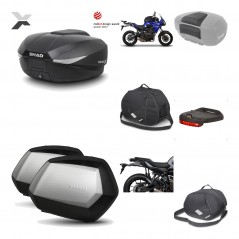 Lateral cases + back trunk + big top fitting + accessories + 3p hardware  SH58X 