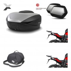 Lateral cases + back trunk + big top fitting + 3p hardware + internal bag  SH59X