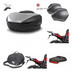 Lateral cases + back trunk + big top fitting + accessories + 3p hardware  SH59X 