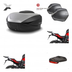 Lateral cases + back trunk + big top fitting + brake light + 3p hardware  SH59X 