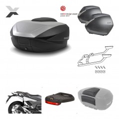 Lateral cases + back trunk + big top fitting + accessories + 3p hardware  SH59X 