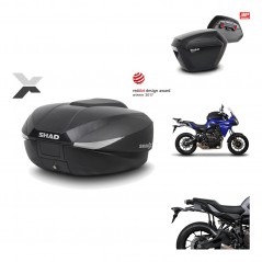 Lateral cases + back trunk + big top fitting + 3p hardware  SH58X  SH23