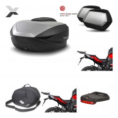 Lateral cases + back trunk + big top fitting + accessories + 3p hardware  SH59X 