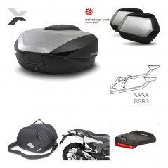Lateral cases + back trunk + big top fitting + accessories + 3p hardware  SH59X 