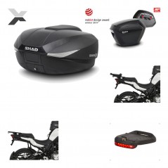 Lateral cases + back trunk + big top fitting + brake light + 3p hardware  SH58X 