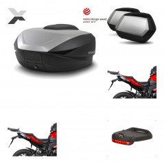 Lateral cases + back trunk + big top fitting + brake light + 3p hardware  SH59X 