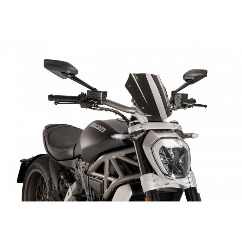 PUIG Windshield dome hand windshield accessory NEW GENERATION SPORT 8921