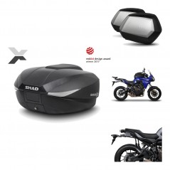 Lateral cases + back trunk + big top fitting + 3p hardware  SH58X  SC SH35 PREMI