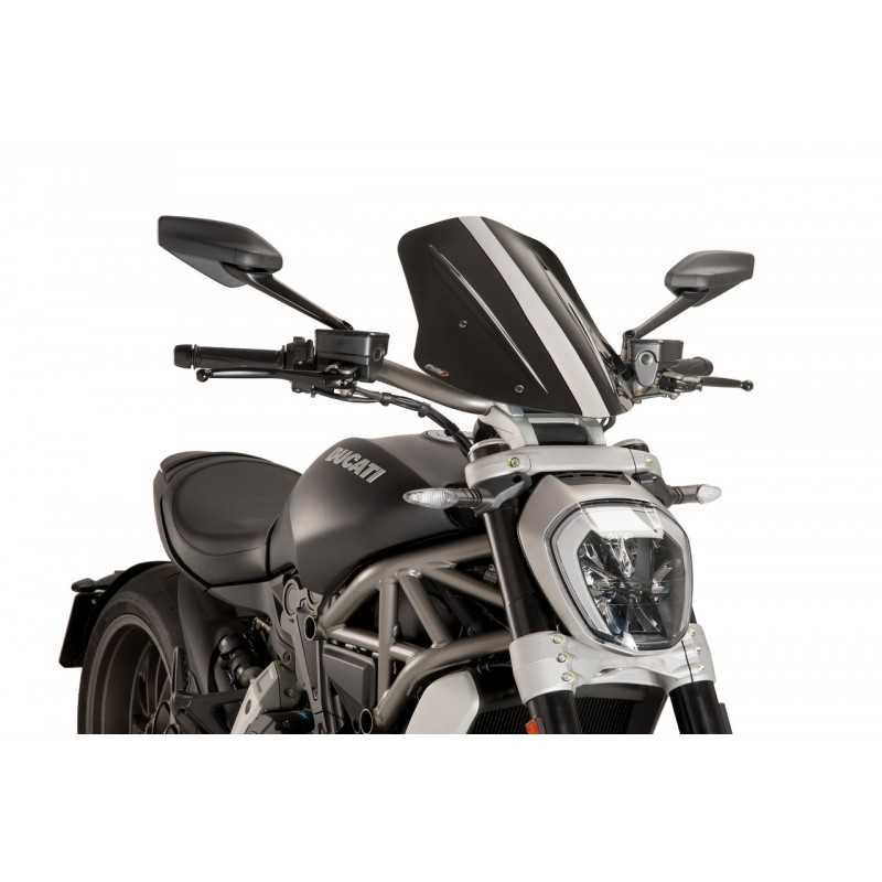PUIG Windshield dome hand windshield accessory NEW GENER. TOURING 8922