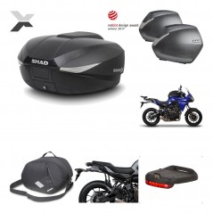 Lateral cases + back trunk + big top fitting + accessories + 3p hardware  SH58X 