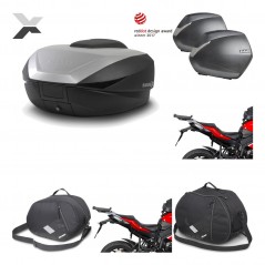 Lateral cases + back trunk + big top fitting + accessories + 3p hardware  SH59X 