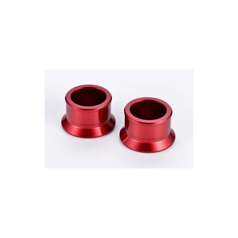 V PARTS Casquillos de rueda trasera Honda Rojo 45440