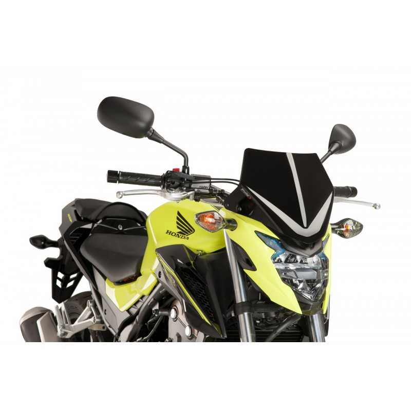 PUIG Cupula parabrisas paramanos accesorio para viento las manos NEW GENERATION SPORT 8923