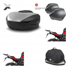 Lateral cases + back trunk + big top fitting + internal bag + 3p hardware  SH59X