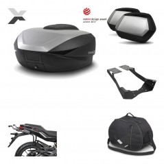 Lateral cases + back trunk + big top fitting + internal bag + 3p hardware  SH59X