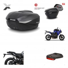 Lateral cases + back trunk + big top fitting + brake light + 3p hardware  SH58X 