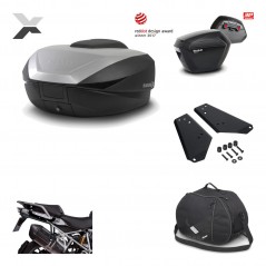 Lateral cases + back trunk + big top fitting + internal bag + 3p hardware  SH59X