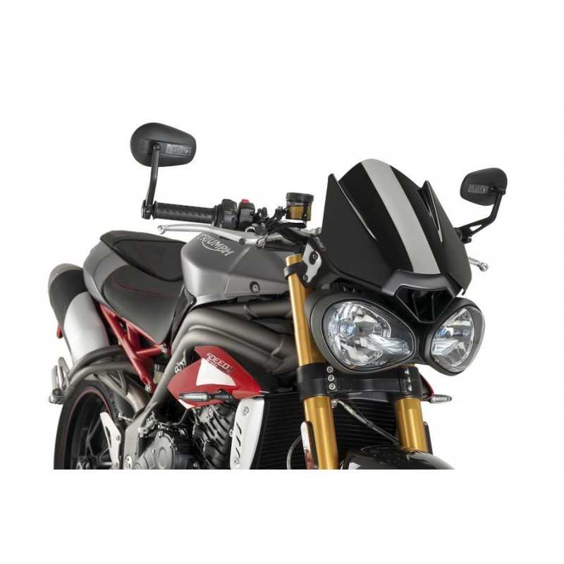 PUIG Cupula parabrisas paramanos accesorio para viento las manos NEW GEN. SPORT 8929
