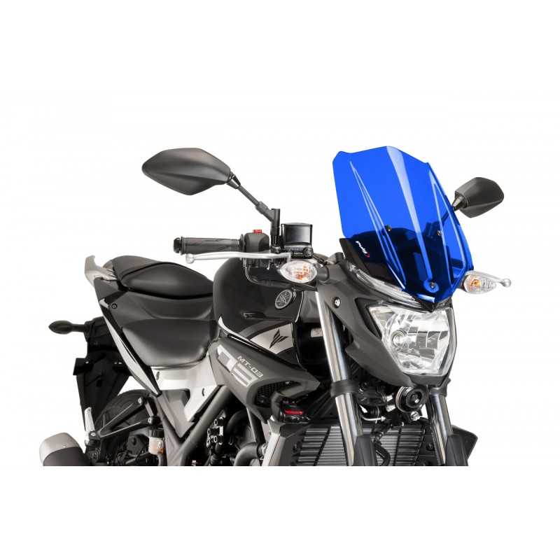 PUIG Cupula parabrisas paramanos accesorio para viento las manos NEW GENERATION TOURING 8932