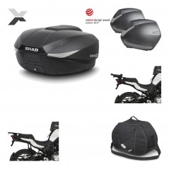 Lateral cases + back trunk + big top fitting + internal bag + 3p hardware  SH58X