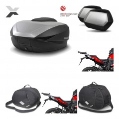 Lateral cases + back trunk + big top fitting + accessories + 3p hardware  SH59X 