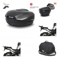 Lateral cases + back trunk + big top fitting + internal bag + 3p hardware  SH58X