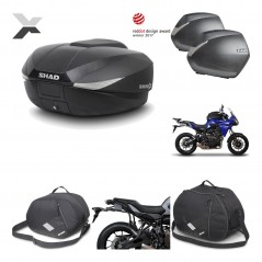 Lateral cases + back trunk + big top fitting + accessories + 3p hardware  SH58X 