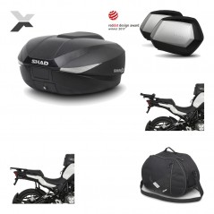 Lateral cases + back trunk + big top fitting + internal bag + 3p hardware  SH58X